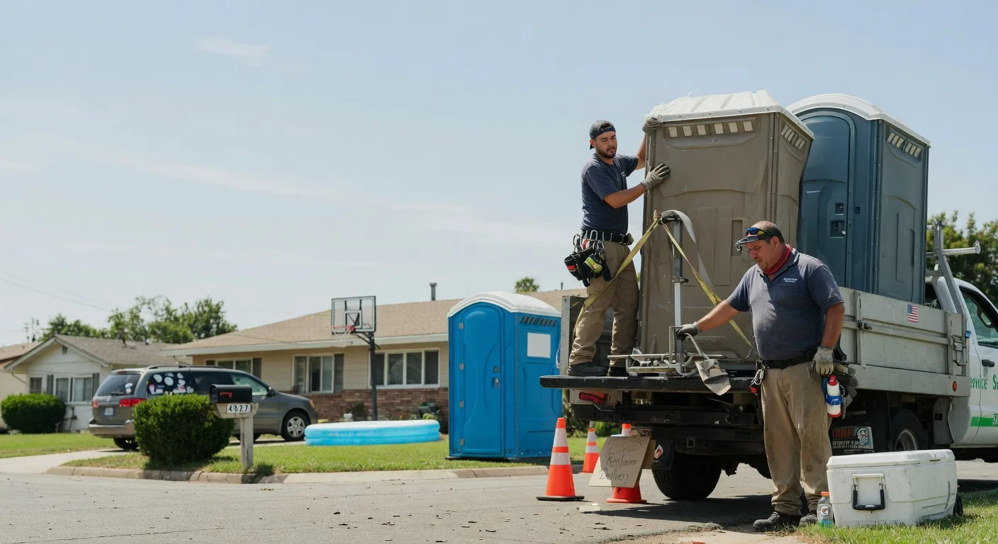 Porta Potty Rental in Mcintosh, NM near me